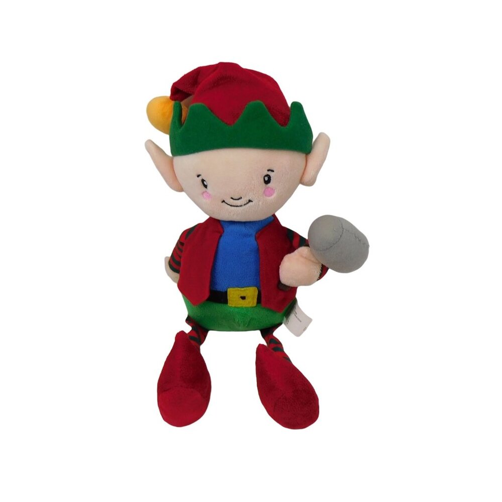 Kellytoy Sugar Loaf Holiday Collection Elf 16" Plush